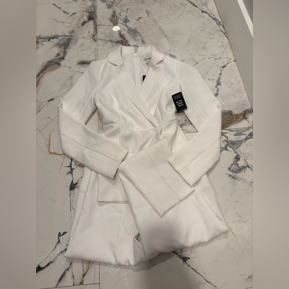 Express Pants - Express Classic White One pc